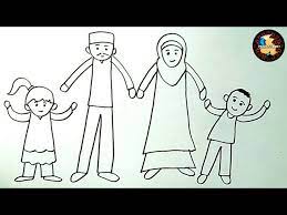 Explore tweets of pemburu ibu ibu stw 50tahun @anakban43597496 on twitter. Cara Menggambar Orang Keluarga Bapak Ibu Dan Anak Youtube
