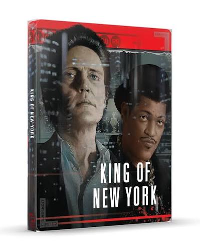 King of New York 4K SteelBook