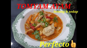 Kepak ayam madu dan thai sos tips ayam berkilat lip lap | resepi ayam tiram thai malina lina pg. Resepi Tomyam Ayam Senang Famousresipi Farbuck Com