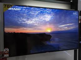 The ue630x this is because this model series are 4k tvs powered by android tv and that is a rarity for malaysians. Sharp 70 Inch Uhd Android Tv Electronics Tvs Entertainment Systems On Carousell