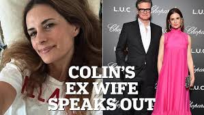 Colin Firth's ex-wife Livia opens up about their split and fame after her  affair: 'I don't miss any of it'
