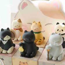 線上抽】現貨白熊百貨一只猫咪小吉系列- Maochu 毛球公仔-線上購物| 有閑購物