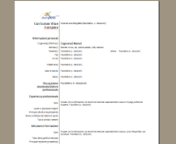 Una vez que hayas descargado la plantilla de cv , abre el archivo en word y sigue estos pasos: Curriculum Vitae Europass Scarica Il Cv