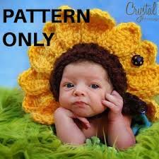 Capota daisy recién nacida