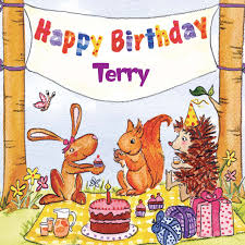 May your birthday become as sweet as birthday cakes and as colorful as birthday balloons. Happy Birthday Terry Album By The Birthday Bunch Spotify