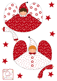 Voilà une boule originale pour décorer le sapin de noël ! Joli Bricolage De Noel Les Lutins En Papier A Imprimer Pikebou