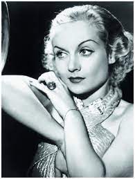 Carole Lombard Wearing The Megawatt Star Sapphire Ring Given To Her By Her Then Husband William Powell In 1931 Diamonds In The Library Carole Lombard Classic Hollywood Carole Lombard Clark Gable