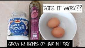 Take a supplement of at least 5,000 mcg every day to help encourage your hair to grow long and thick. How To Grow Your Hair Overnight 1 Inch In 12 Hours Miss Chanelli