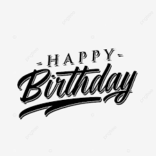 O compositor e radialista almirante, da rádio tupi do rio de janeiro, organizou em 1942 um concurso para escolher uma letra que casasse com a melodia de happy birthday to you; Arte De Letras De Feliz Cumpleanos Vintage Ilustracion Tipografia Tarjeta Png Y Vector Para Descargar Gratis Pngtree