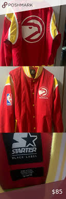 ✅ free shipping on many items! Atlanta Hawks Starter Jacket Jackets Atlanta Hawks Atlanta