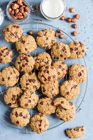 Haselnuss Kekse Mit Schokodrops Glutenfrei Und Zuckerfrei Rezepte Fermentierte Lebensmittel Haselnuss