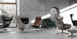 Modèle présenté, cuir oxford caramel 5073/acier brossé. Boconcept Meubles Design Personnalisables Noumea