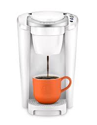 Keurig K Compact Single Serve K Cup Pod Coffee Maker White Walmart Com Pod Coffee Makers Single Serve Coffee Makers Keurig Coffee Makers