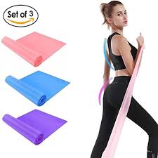 Db Resistance Bands Set Of 3 Elastic Band For Exercise Yoga Fitness Bands Workout Bands For Stretch Physical Band Workout Resistance Band Set Resistance Band