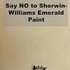Emerald prevents stains from penetrating. 1