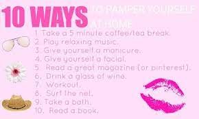 How To Pamper Yourself At Home Bonnie Donahue Spa Day For Kids Diy Spa Day Kids Spa