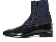 Las mejores ofertas en Botas superiores de cuero con hebilla ...
