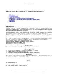 Descargar el contrato social en pdf gratis. 294628784 Analisis Del Contrato Social Jean Jacques Rousseau Pdf