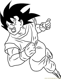 Dragon ball z coloring pages. Dragon Ball Z Coloring Page For Kids Free Dragon Ball Z Printable Coloring Pages Online For Kids Coloringpages101 Com Coloring Pages For Kids