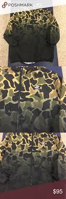 Adidas Camo Windbreaker Jacket Men S Bape Look Adidas Camo Windbreaker Jacket Mens Adidas Windbreaker