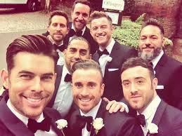 Wedding Bells for Darren and Bianka