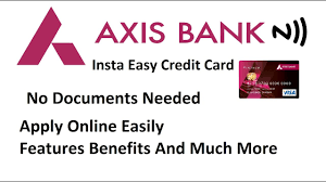 Axis bank provides credit card reward points in the form of their edge loyalty program. Axis Bank Insta Easy Credit Card Features Benefits And Much More Youtube