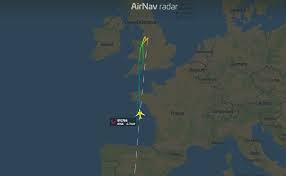 tui flight by2786 mid-air turnaround
