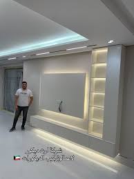 ديكور التلفزيون وجمال التصميم .. شركة ارت ديكور لتنفيذ اعمال الديكور  الفروانية - شارع حبيب مناور مجمع نوره التجاري - الميزانين - شركة رقم 8  (متخصصون في) 1-الترميمات العامه 2النجاره والديكورات بجميع