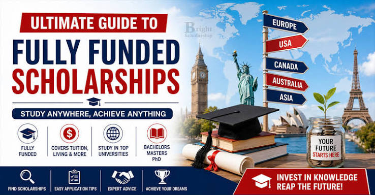 Ultimate Guide to Fully Funded Scholarships 2027 - Bright Scholarship