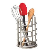 Discover our vast range of spatulas and utensils, from wooden spoons for mixing, spatulas for scraping, and serving spoons for plating up as well as mashers for the smoothest potatoes yet, spaghetti servers, pizza slicers, tongs and spoon rests. Spectrum Euro Utensil Holder Satin For 22 95 Kitchenware Australia