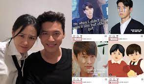 Son ye jin's curiosities in her movie with boyfriend hyun bin, crash landing on you#binjincouple #sonyejin #hyunbin #binjinlatestupdate #binjinupdate #binji. Son Ye Jin Seen Showing Her Love For Boyfriend Hyun Bin On Instagram By Liking Fans Posts About Him Allkpop