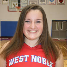 Lily Nelson's West Noble High School Career Home