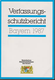Bayerisches staatsministerium des innern und für integration. Verfassungsschutzbericht Bayern 1987 Bayerisches Staatsministerium Des Innern Hrsg Buch Gebraucht Kaufen A027nygm01zzd