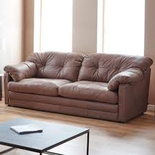 Special price $2,449.00 regular price $3,059.00. Bordeaux Chocolate Leather 3 Seater Sofa