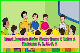 Kunci Jawaban Tema 7 Kelas 6 Halaman 1 2 5 6 7 Buku Kepemimpinan Belajar