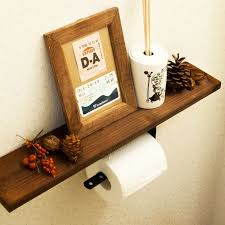 l字金具を使って簡単にdiy 棚付きトイレットペーパーホルダーを作ってみませんか re ceno mag トイレットペーパーホルダー トイレット ペーパーホルダー diy トイレットペーパー