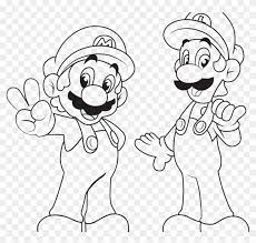 Super mario koopa wario toad coloring pages. Mario Brothers Coloring Pages Halloween Luigi Toad Mario And Luigi Drawing Hd Png Download 899x800 4935943 Pngfind