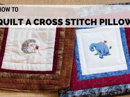 We did not find results for: How To Make A Cross Stitch Pillow Feltmagnet