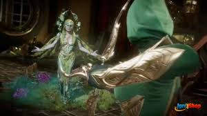 Mortal kombat 11 cetrion new character reveal trailer