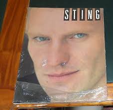 STING (Gordon Matthew Summer) Libro/book: Nuovo, Sigillato e Perfetto  *RARO*