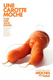 Carotte Moche 550x824 Les Fruits Et Legumes Moches By Intermarche Fruits Et Legumes Publicite Alimentaire Gaspillage Alimentaire