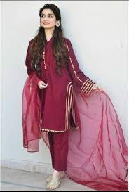 Pin By Zaheer Ahmed On Ayeza Khan In 2020 Simple Pakistani Dresses Stylish Dress Designs Velvet Dress Designs
