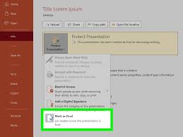 Type presentation password and press unlock. How To Unlock A Read Only Powerpoint Presentation In 4 Steps