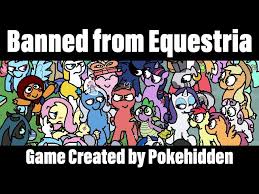 Banned from Equestria - Magic Dreamscape - YouTube