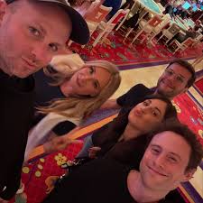 Cipriani is my middle name so of course we had dinner at cipriani Vegas at  the wynn resort before The Unwell “ Call Her Daddy” Event Wynns are friends  too. We keep