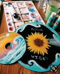 See more ideas about vinyl art paint, cd wall art, vinyl record art. 48 Painted Records Ideas In 2021 Painted Records Vinyl Record Art Vinyl Art Paint