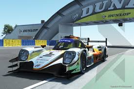 Een jaar later nam hij voor de tweede keer deel aan de 24 uur van le mans, maar kwam hij verder niet in actie. Team Redline Op P2 In Virtuele 24 Uur Le Mans Verstappen Com