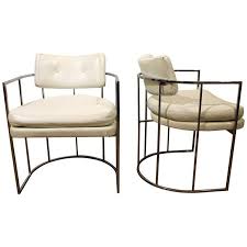 Milo Baughman Dining Chairs For Thayer Coggin Mid Century Etsy Mid Century Modern Lounge Chairs Chairs For Sale Chrome Chair