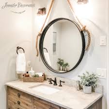 Yes, it might be short on size, but what bathrooms lack in space, they more than make up for in their ability to be dressed. Bathroom Decorating Ideas To Help You Create Your Own Little Spa