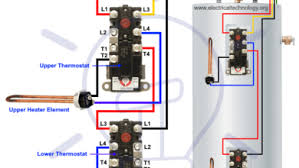 The water heater element is connected to the thermostat via t 2 as hot and l 4 as neutral. Intermediate Switch 4 Way Switch Construction Working And Uses In 2020 Water Heater Thermostat Home Electrical Wiring Water Heater